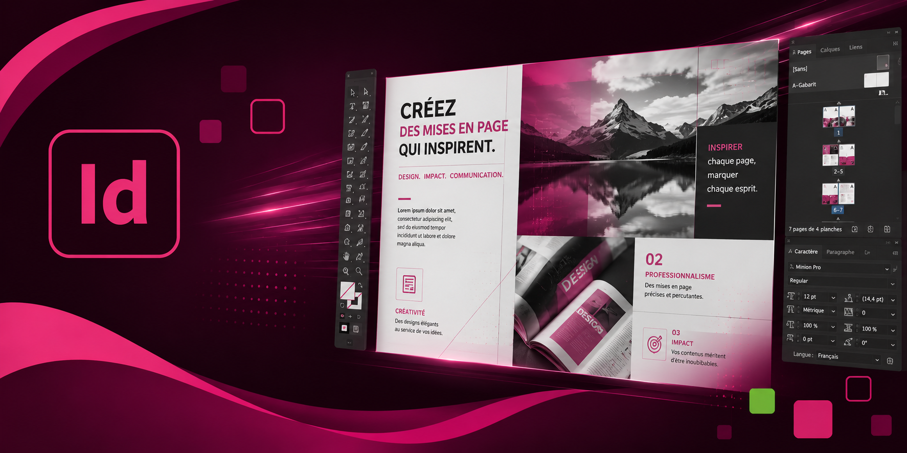 Adobe InDesign